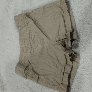 3/$15 Khaki Max & Mini Shorts 12 Months